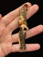 3D Jessica Rabbit Diamond Pendant - additional product view 5