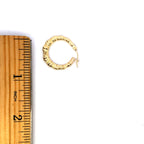 Bamboo Earrings 0.8 in - additional product view 6
