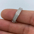 10K Gold Icy Diamond Wedding Band - additional product view 2