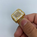 14K Gold MVP Diamond Baguette Ring - additional product view 2