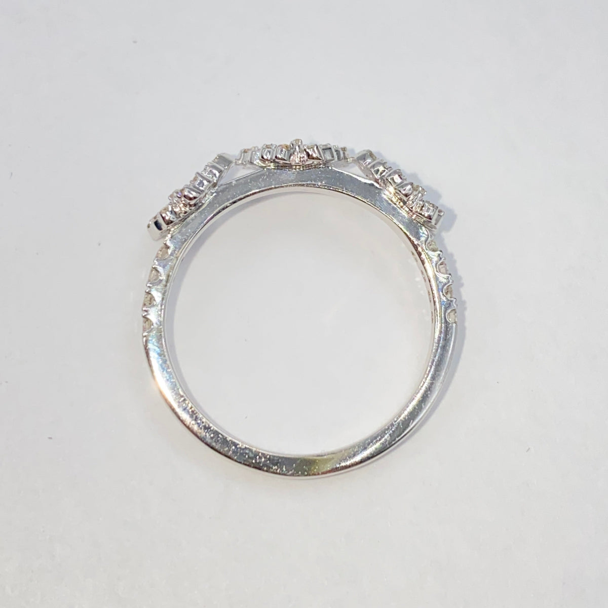 14K Gold Hashira Butterfly Diamond Ring - additional product view 10