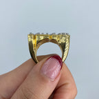 10K Gold King Jumbo Diamond Ring - additional product view 7