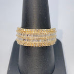 14K Gold Hercules Diamond Baguette Ring - additional product view 9