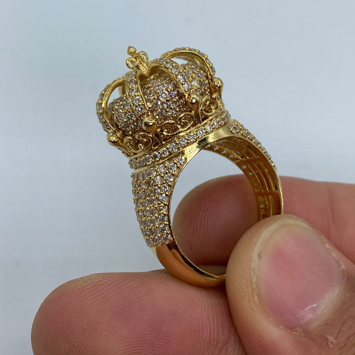 14K Gold Royal Diamond Ring - additional product view 5