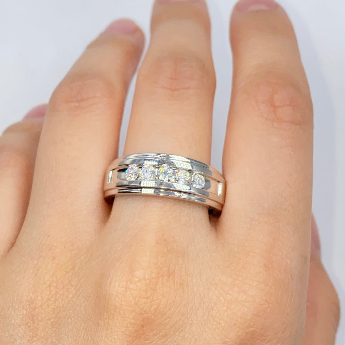 Five Stone Diamond Ring - additional product view 3