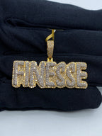 Finesse Name Diamond Pendant - additional product view 2