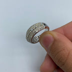 14K Gold California Diamond Ring - additional product view 4
