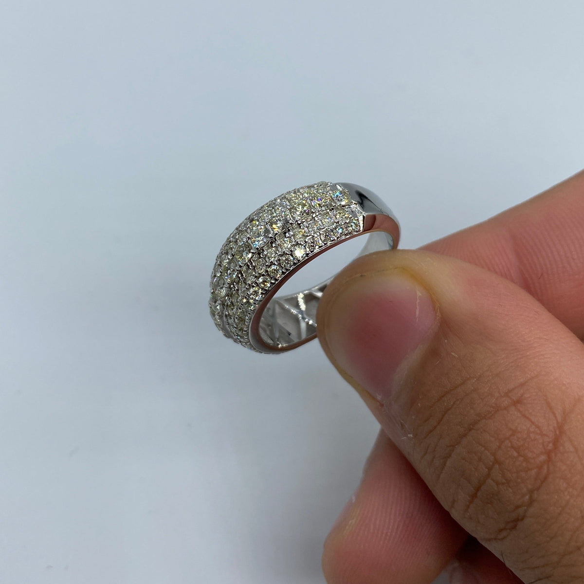 14K Gold California Diamond Ring - additional product view 4