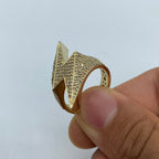 14K Gold Lightning Diamond Ring - additional product view 5