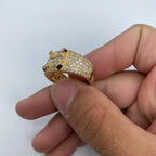14K Gold Sahara Diamond Baguette Ring 3.9 Ct - additional product view 7