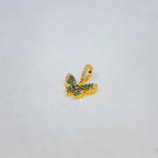 14K Gold Lucky Butterfly Diamond Pendant - additional product view 3