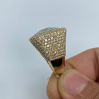14K Gold Square Forever Diamond Ring - additional product view 5