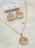 14K Gold Tree of Life Set - main product photo