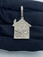 Trap House Diamond Pendant - additional product view 4