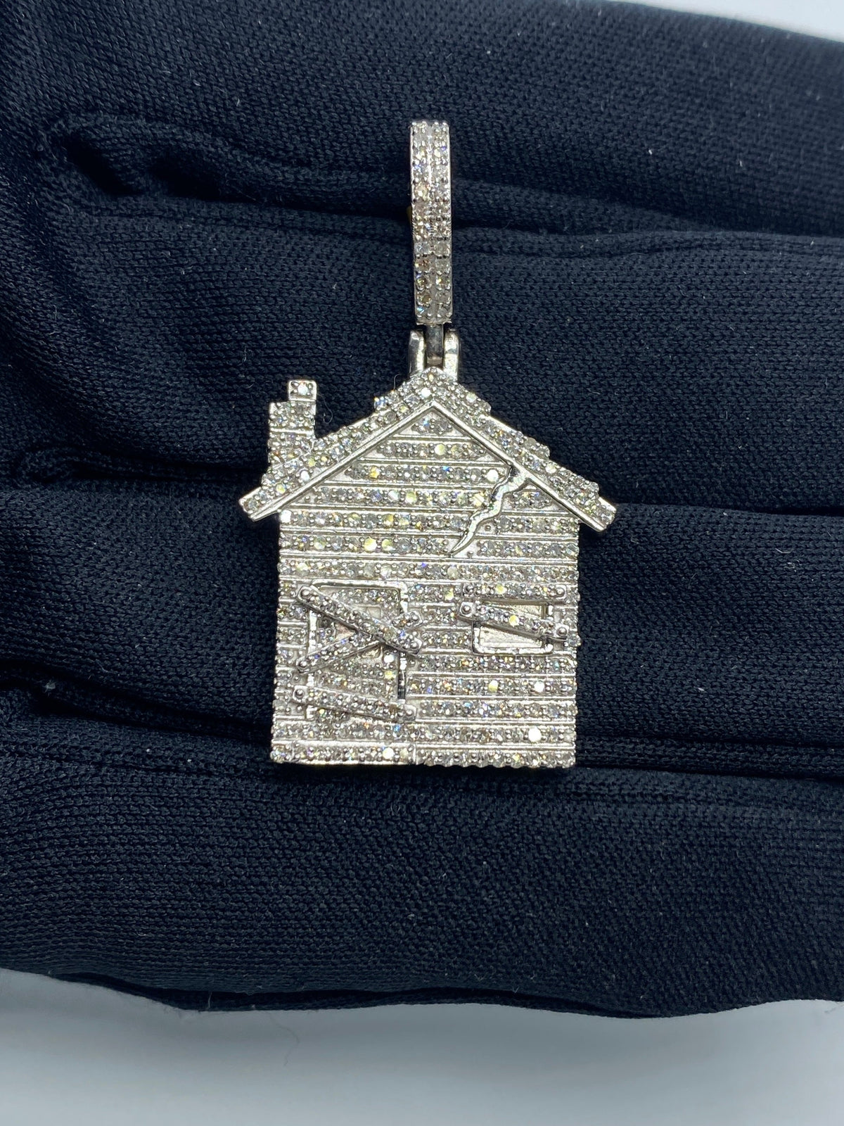 Trap House Diamond Pendant - additional product view 4