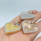 Darling Heart Photo Diamond Pendant - additional product view 3