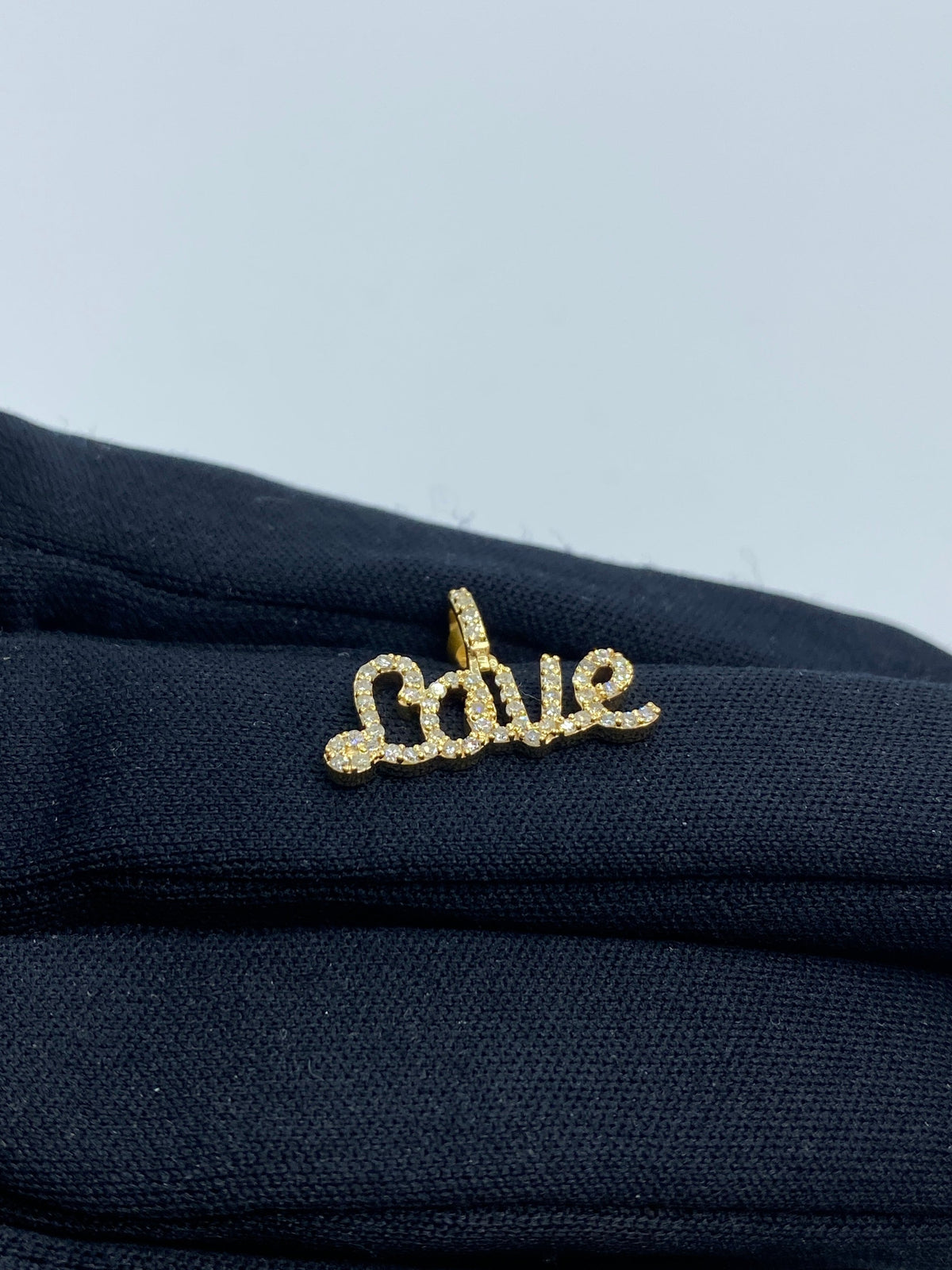 Love Name Diamond Pendant - additional product view 4