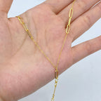 14K Gold Park Ave Lariat Necklace 17 in - additional product view 3