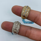14K Gold Muscle Diamond Ring - additional product view 7