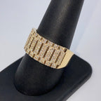 10K Gold Rendezvous Watch Band Diamond Ring - additional product view 5