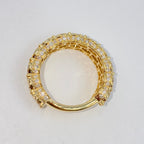 10K/14K 10mm Iced Diamond Ring - additional product view 10