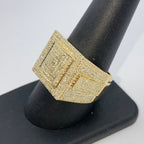 10K Gold 17.9M Pave Diamond Ring - additional product view 5