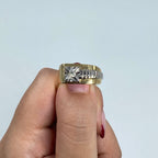 14K Gold Morning Star Diamond Ring - additional product view 2