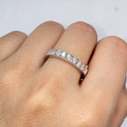 18K Gold Jumbo Pavé Diamond Ring - additional product view 2