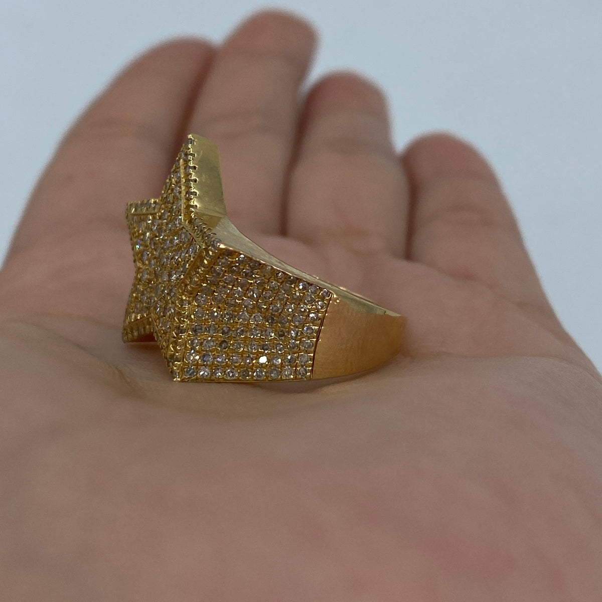 14K Gold Rising Star Diamond Ring - additional product view 6