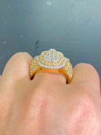14K Gold Hamsa Diamond Ring - additional product view 4