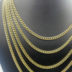 10K Gold 5mm Miami Cuban Link Chain 16–24 in - additional product view 4
