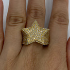14K Gold Rising Star Diamond Ring - additional product view 2