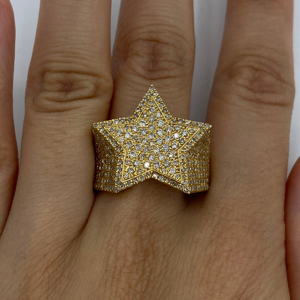14K Gold Rising Star Diamond Ring - additional product view 2