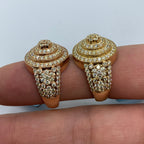 14K Gold Wave Diamond Ring - additional product view 5