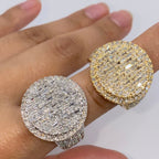 14K Gold 22.3M Circle Diamond Ring - additional product view 4