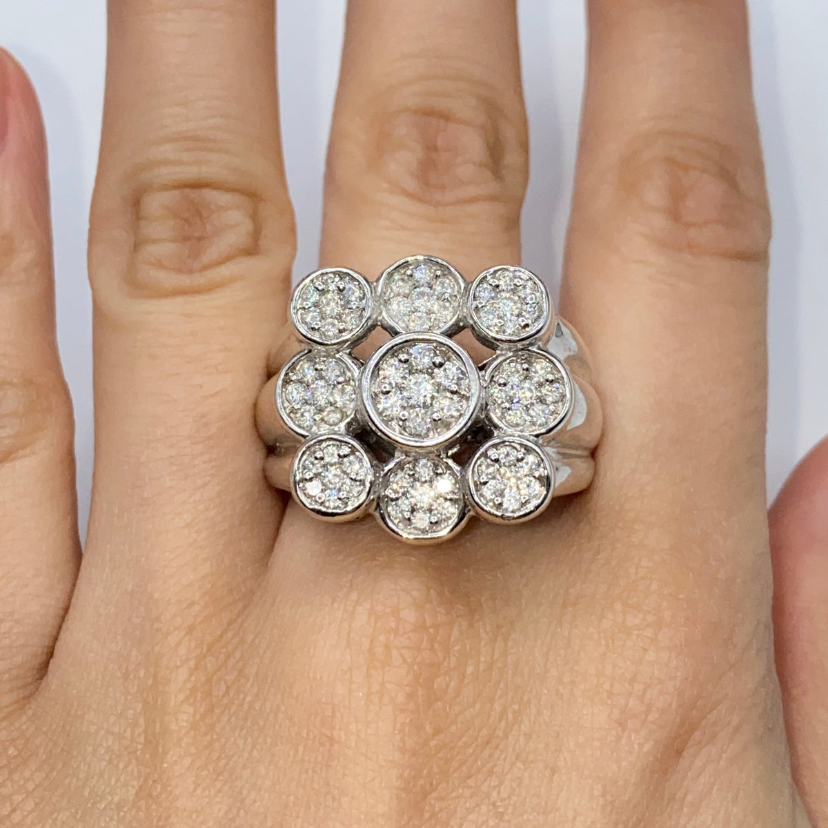 18K Showstopper Diamond Ring - additional product view 3
