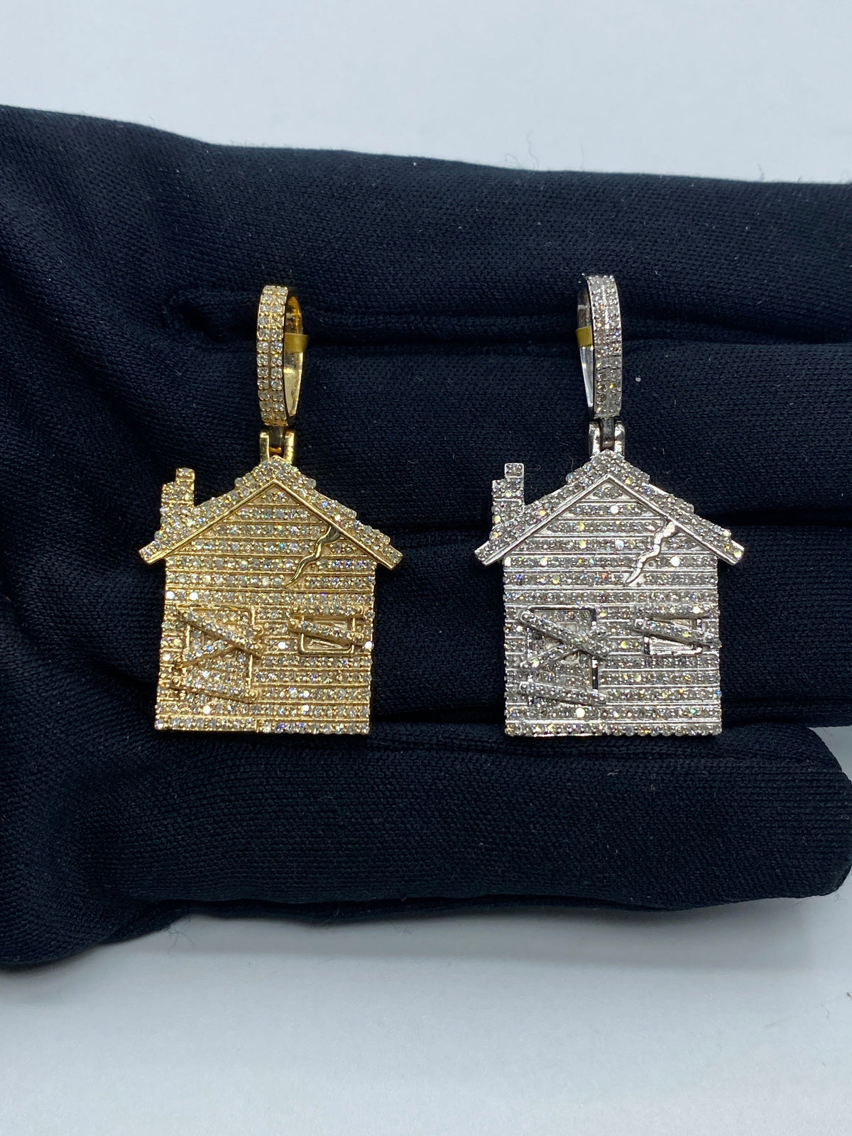 Trap House Diamond Pendant - additional product view 2