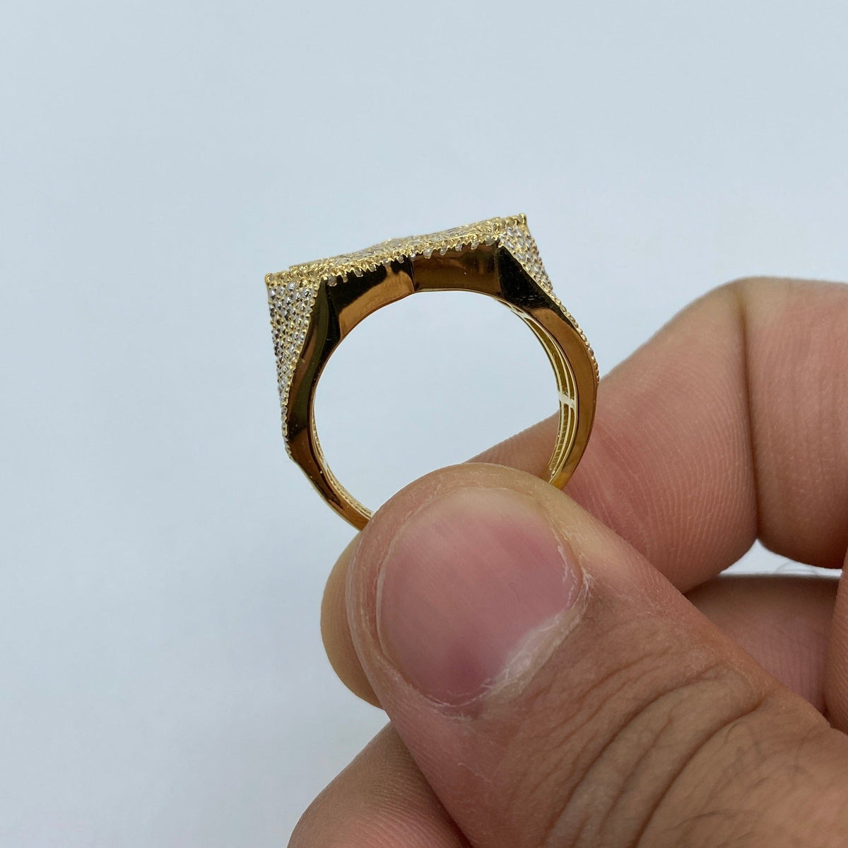 10K Gold Rising Star Diamond Ring - additional product view 6