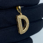 Initial D Bubble Diamond Pendant - additional product view 4