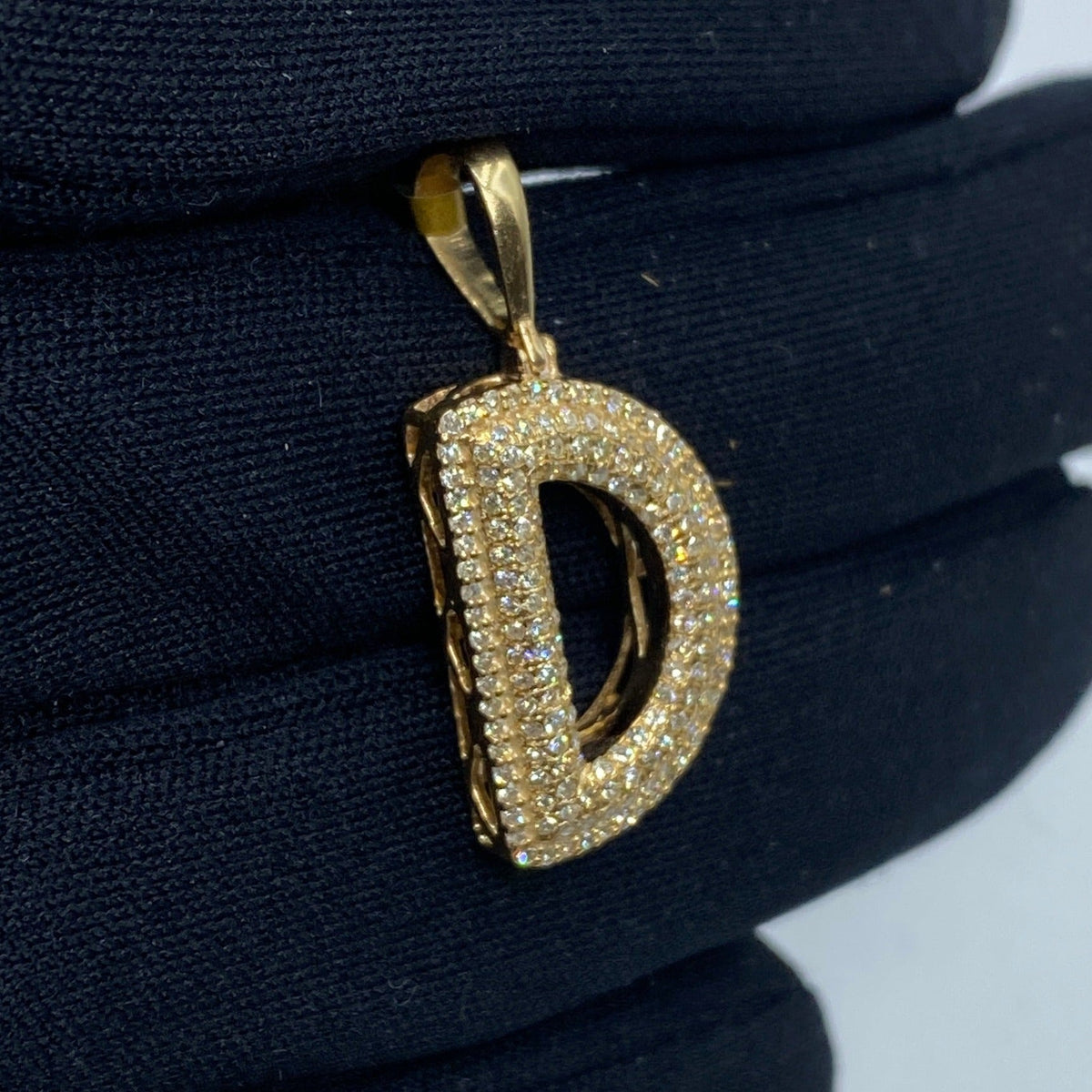 Initial D Bubble Diamond Pendant - additional product view 4