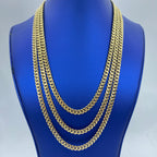 14K Gold 6mm Cuban Link Chain 20–24 in - additional product view 2