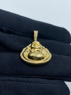 Buddha Diamond Pendant 0.7 Ct - additional product view 3