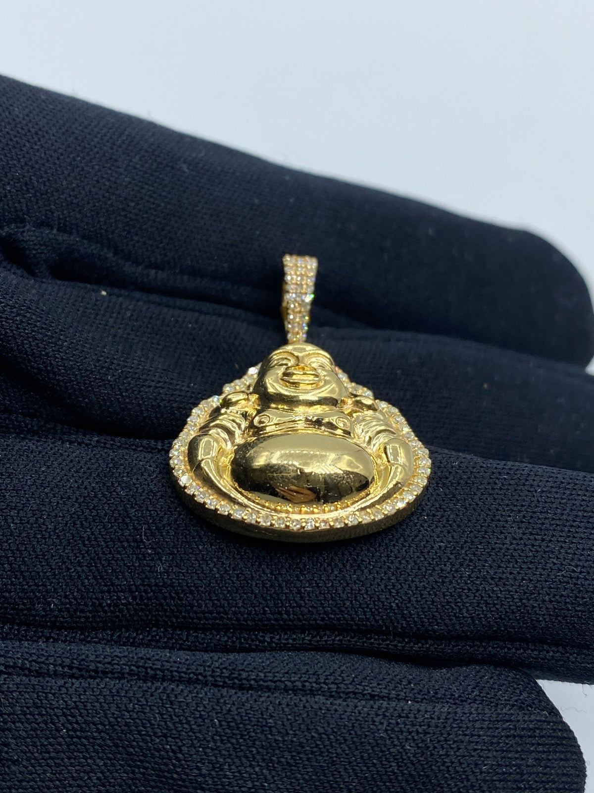 Buddha Diamond Pendant 0.7 Ct - additional product view 3