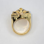 14K Gold Tiger Diamond Ring - additional product view 9