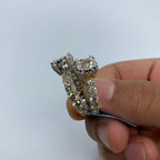 14K Gold Jumbo Engagement Diamond Ring - additional product view 7