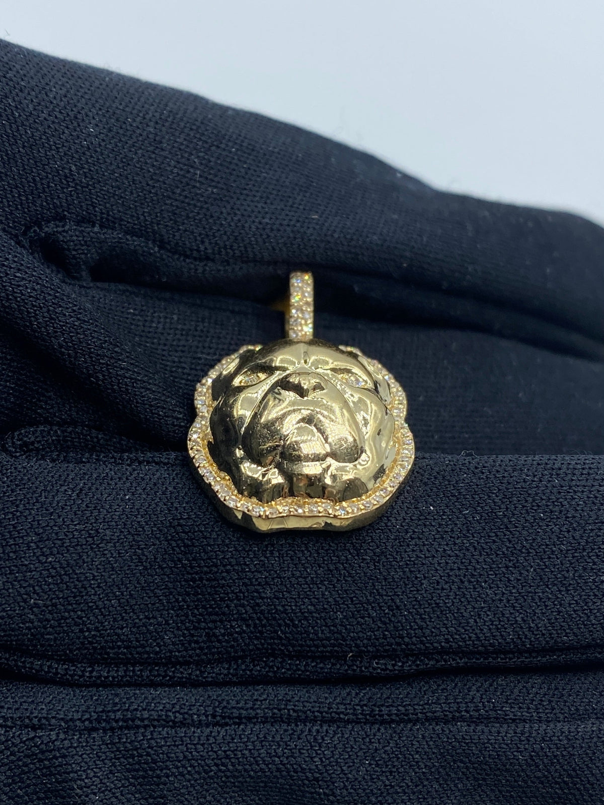 Pitbull Diamond Pendant - additional product view 4