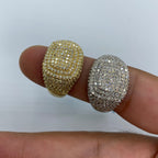 14K Gold Paris Square Diamond Ring - additional product view 7