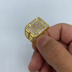 14K Gold MVP Diamond Baguette Ring - additional product view 6