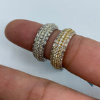 14K Gold Diamond Baguette California Ring - additional product view 5