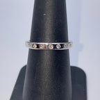 Platinum Orion Diamond Band Ring - additional product view 4